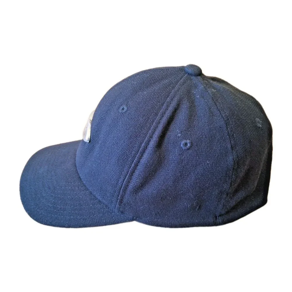 Oakley Tincan LX Hat Flexfit Stretch Baseball Cap Mens Black Size S/M Excellent